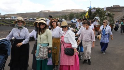 Mañana de romería a Los Dolores, 2023