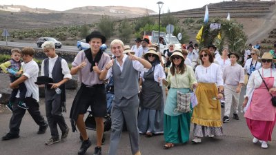 Mañana de romería a Los Dolores, 2023