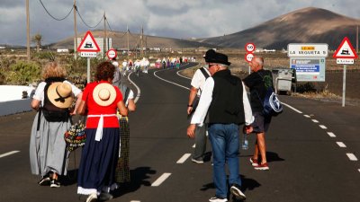 Mañana de romería a Los Dolores, 2023 (Fotos: José Luis Carrasco)