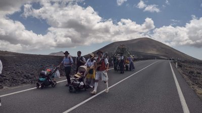 Mañana de romería a Los Dolores, 2023 (Fotos: José Luis Carrasco)