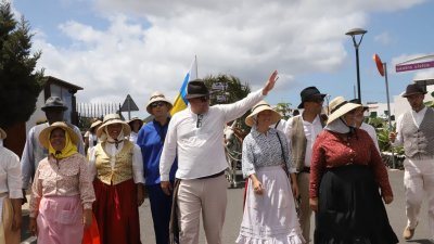 Mañana de romería a Los Dolores, 2023 (Fotos: José Luis Carrasco)