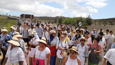 Mañana de romería a Los Dolores, 2023 (Fotos: José Luis Carrasco)