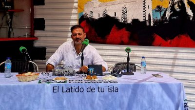 Programa de Radio Lanzarote-Onda Cero en Los Dolores, 2023