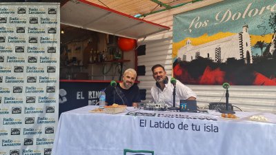 Programa de Radio Lanzarote-Onda Cero en Los Dolores, 2023