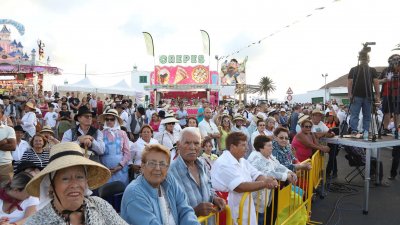 Ofrenda floral a la Virgen de Los Dolores, 2023