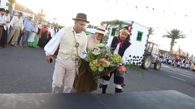 Ofrenda floral a la Virgen de Los Dolores, 2023