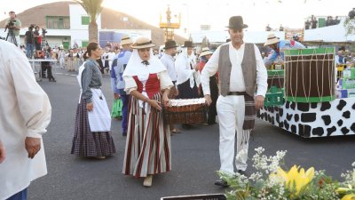 Ofrenda floral a la Virgen de Los Dolores, 2023