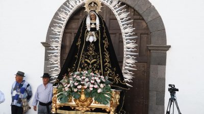 Ofrenda floral a la Virgen de Los Dolores, 2023