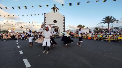 Ofrenda floral a la Virgen de Los Dolores, 2023