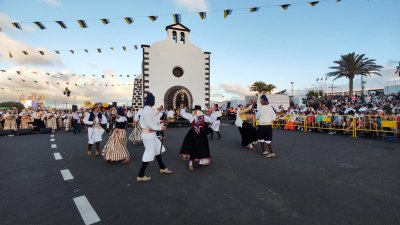 Ofrenda floral a la Virgen de Los Dolores, 2023
