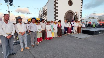 Ofrenda floral a la Virgen de Los Dolores, 2023