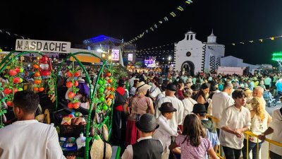 Ofrenda floral a la Virgen de Los Dolores, 2023
