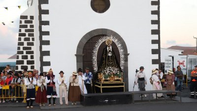 Ofrenda floral a la Virgen de Los Dolores, 2023