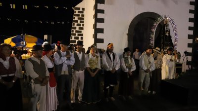 Ofrenda floral a la Virgen de Los Dolores, 2023