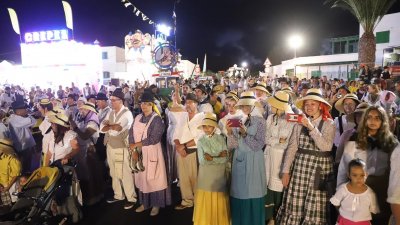 Ofrenda floral a la Virgen de Los Dolores, 2023