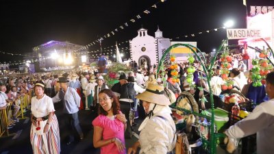Ofrenda floral a la Virgen de Los Dolores, 2023
