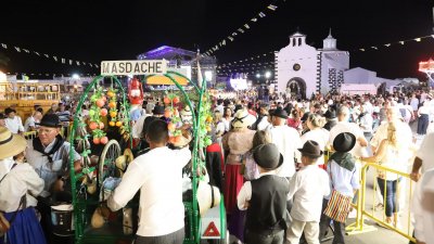 Ofrenda floral a la Virgen de Los Dolores, 2023