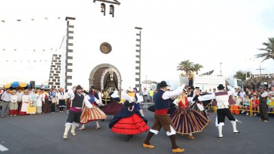 Ofrenda floral a la Virgen de Los Dolores, 2023