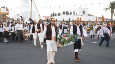 Ofrenda floral a la Virgen de Los Dolores, 2023