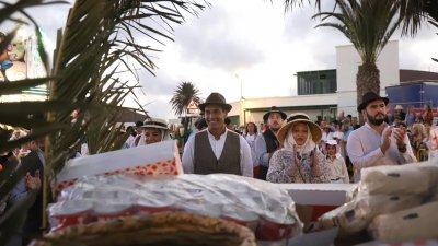 Ofrenda floral a la Virgen de Los Dolores, 2023