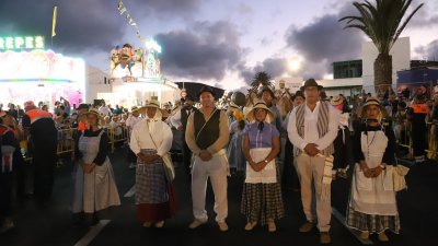 Ofrenda floral a la Virgen de Los Dolores, 2023
