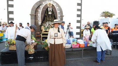 Ofrenda floral a la Virgen de Los Dolores, 2023