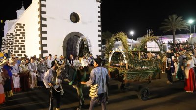 Ofrenda floral a la Virgen de Los Dolores, 2023