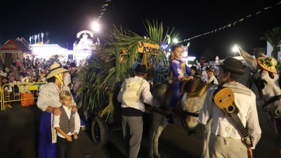 Ofrenda floral a la Virgen de Los Dolores, 2023