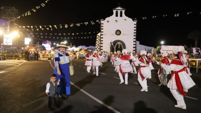 Ofrenda floral a la Virgen de Los Dolores, 2023