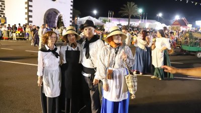 Ofrenda floral a la Virgen de Los Dolores, 2023