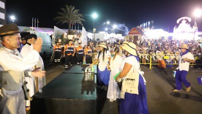 Ofrenda floral a la Virgen de Los Dolores, 2023