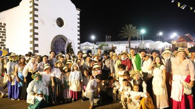 Ofrenda floral a la Virgen de Los Dolores, 2023