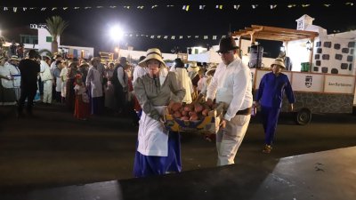 Ofrenda floral a la Virgen de Los Dolores, 2023
