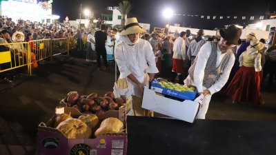 Ofrenda floral a la Virgen de Los Dolores, 2023