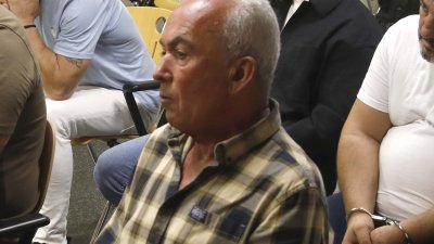 Juicio contra los siete acusados de asaltar una casa en San Bartolomé (Fotos: José Luis Carrasco)
