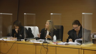 La acusación por el juicio del asalto a una vivienda en La Florida (San Bartolomé). Foto: José Luis Carrasco.