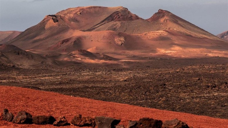 Fotografía del Parque Nacional de Timanfaya (Foto: Juan Méndez)