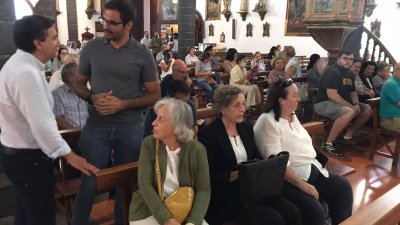 Misa funeral por José María Espino