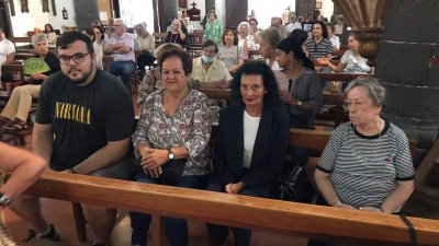 Misa funeral por José María Espino