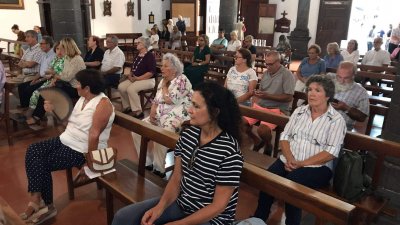 Misa funeral por José María Espino