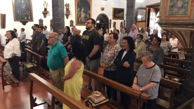 Misa funeral por José María Espino