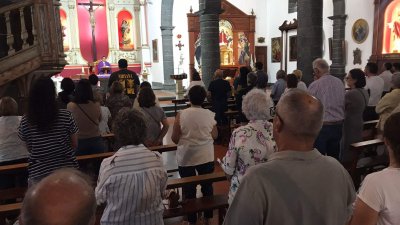 Misa funeral por José María Espino