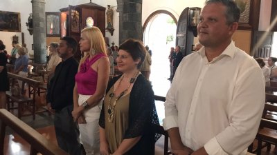 Misa funeral por José María Espino