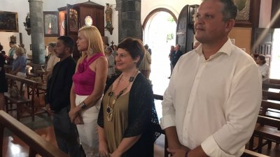 Misa funeral por José María Espino