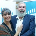 Ramiro Muñoz junto a Leticia Padilla de Lanzarote En Pie