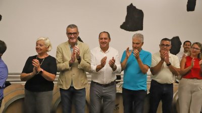 Presentación del Club de baloncesto Magec, 2023