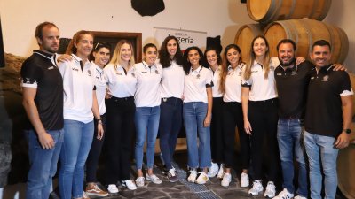 Presentación del Club de baloncesto Magec, 2023