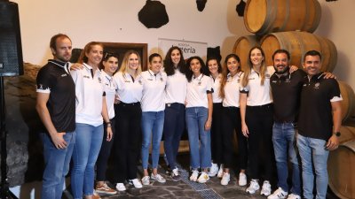 Presentación del Club de baloncesto Magec, 2023