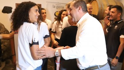 Presentación del Club de baloncesto Magec, 2023