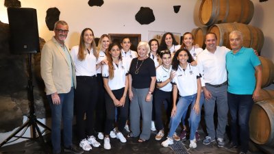 Presentación del Club de baloncesto Magec, 2023